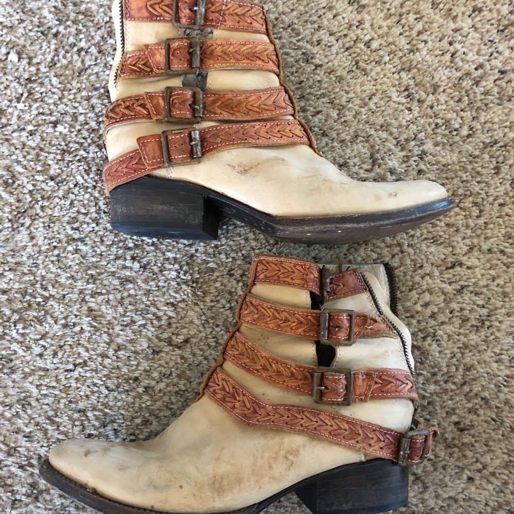 Freebird by Steven Roper booties